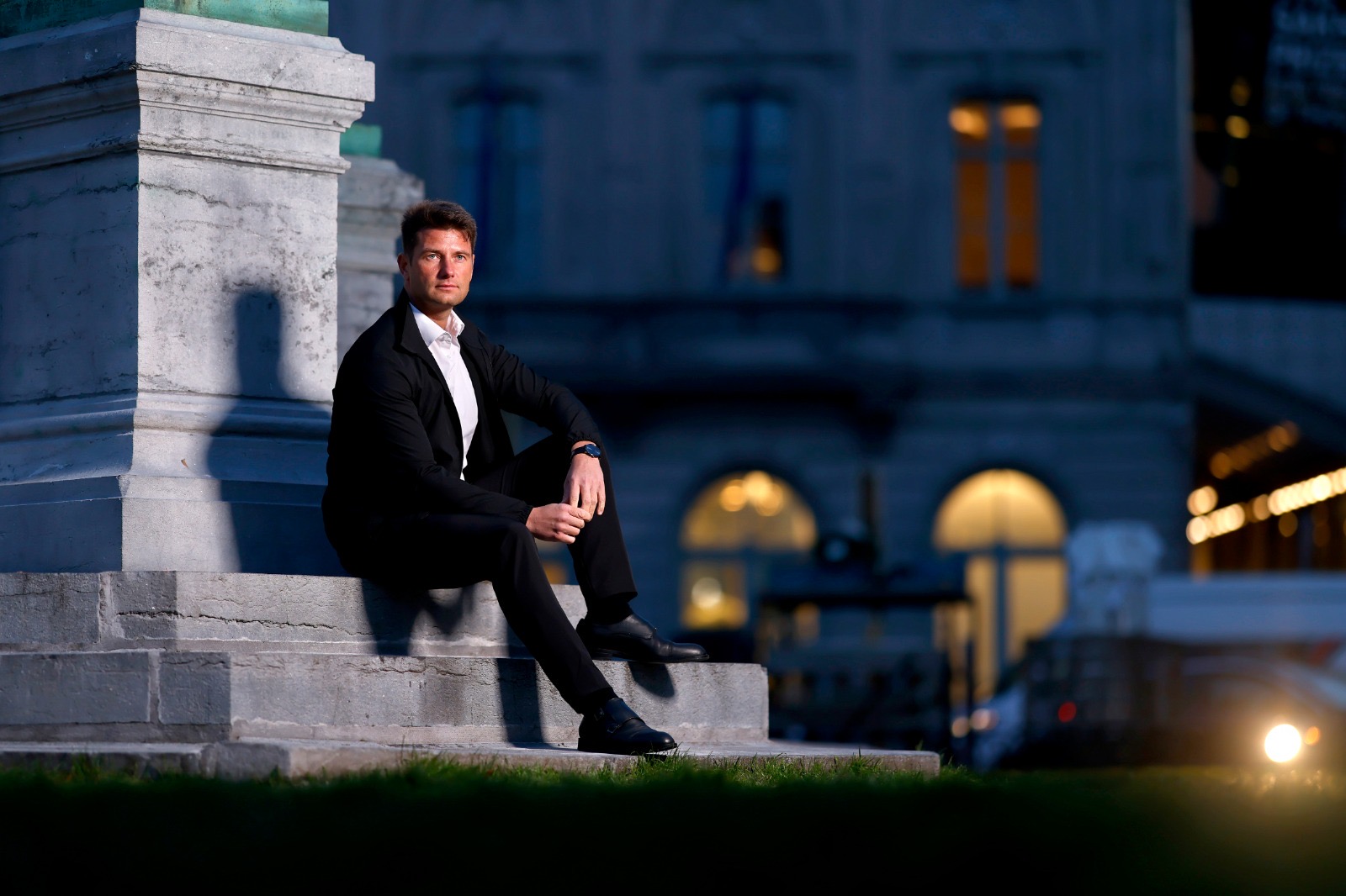 René Aust in Brüssel